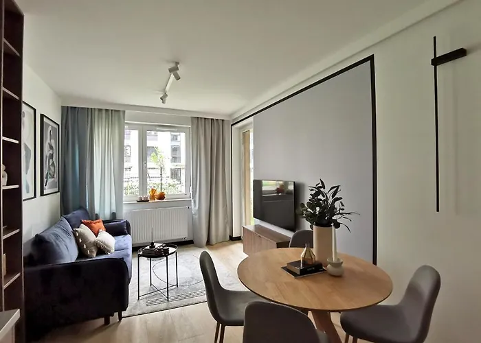 New Parking Free & Self Check In 24h Taras Miedziana * 브로츠와프