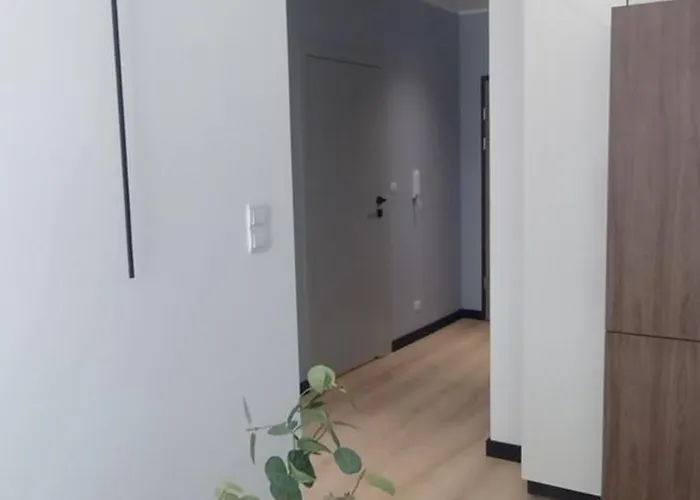 New Parking Free & Self Check In 24h Taras Miedziana 아파트 브로츠와프