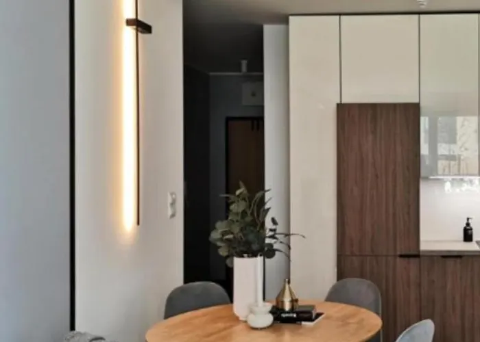 New Parking Free & Self Check In 24h Taras Miedziana *