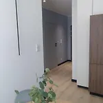 New Parking Free & Self Check In 24h Taras Miedziana Apartment Breslau