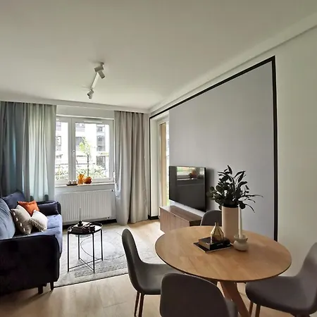 New Apartment Wroclaw Parking Place & Self Check In 24H Apartament Taras Miedziana * ヴロツワフ