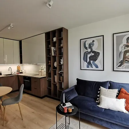 New Apartment Wroclaw Parking Place & Self Check In 24H Apartament Taras Miedziana