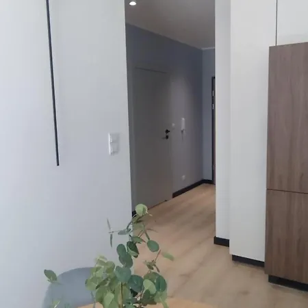 New Garage & Self Check In 24h Taras Miedziana Apartament Wrocław