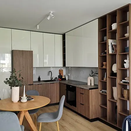 New Apartment Wroclaw Parking Place & Self Check In 24H Apartament Taras Miedziana ヴロツワフ