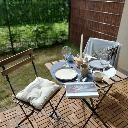 New Apartment Wroclaw Parking Place & Self Check In 24H Apartament Taras Miedziana *