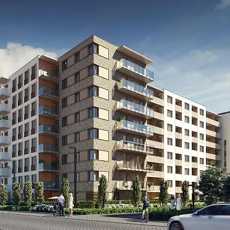 New Garage & Self Check In 24h Taras Miedziana Apartament Wrocław