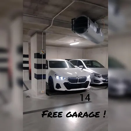 Apartament New Garage & Self Check In 24h Taras Miedziana *