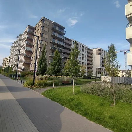 New Apartment Wroclaw Parking Place & Self Check In 24H Apartament Taras Miedziana ヴロツワフ