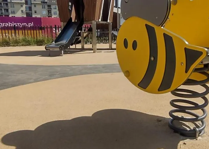 New Parking Free & Self Check In 24h Taras Miedziana