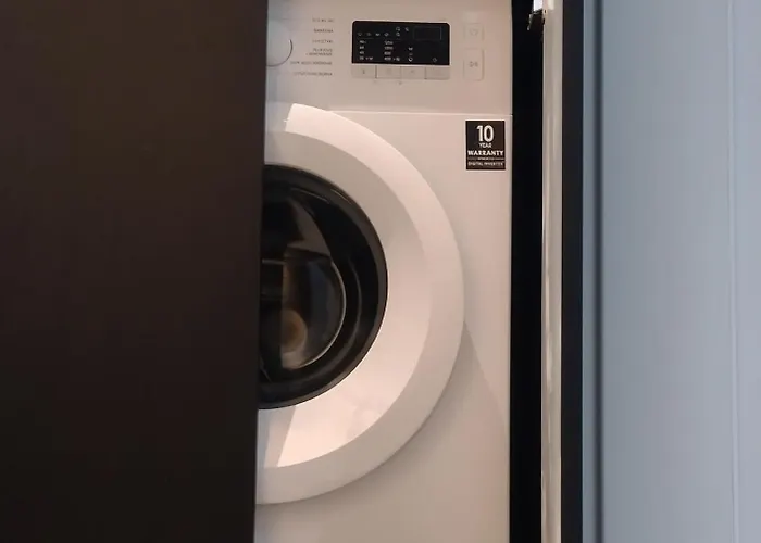 New Parking Free & Self Check In 24h Taras Miedziana Apartment *